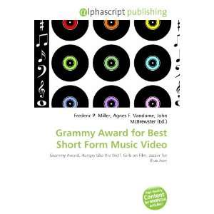  Grammy Award for Best Short Form Music Video 