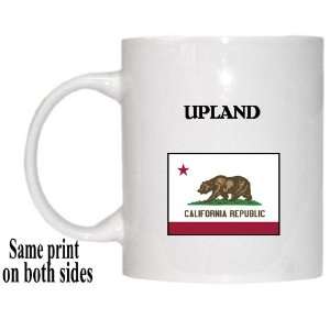    US State Flag   UPLAND, California (CA) Mug 