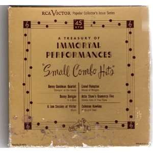  A Treasury of Immortal Performances 45/33 rpm Ep Various Music