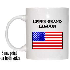  US Flag   Upper Grand Lagoon, Florida (FL) Mug 