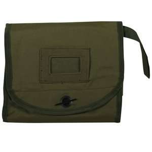  Olive Drab Hanging Toiletry Kit Beauty