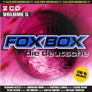  Fox Box Die Deutsche 5 Various Artists Music
