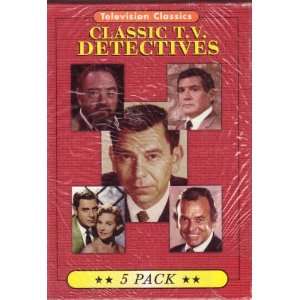  Classic TV Detectives [VHS] T.V. Detectives Movies & TV