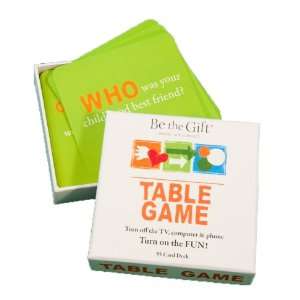  Be the Gift Table Game Toys & Games