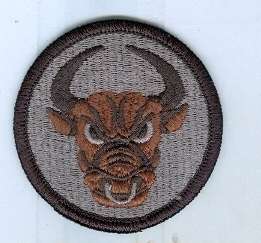 US ARMY PATCH   518TH SUSTAINMENT BRIGADE ACU  
