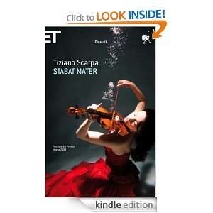 Stabat Mater (Super ET) (Italian Edition) Tiziano Scarpa  