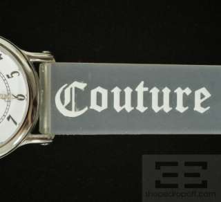 Juicy Couture Silver Juicy Girl Round Face Watch  