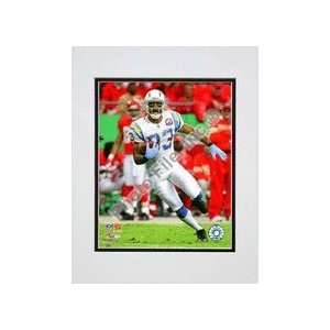  NFL San Diego Chargers Vincent Jackson Matted