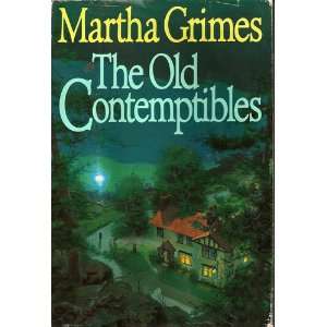  The Old Contemptibles Martha Grimes Books