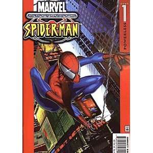  Ultimate Spider Man (2000 series) #1 Marvel Books