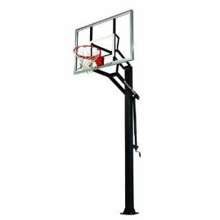 Goalrilla GLR GS III In Ground Basketball System with 54 Inch Aluminum 