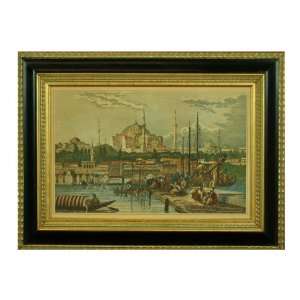  Artwork, Exquisitely Reproduced Antique Lithograph