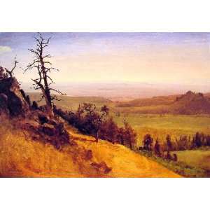   , painting name Newbraska Wasatch Mountains, By Bierstadt Albert