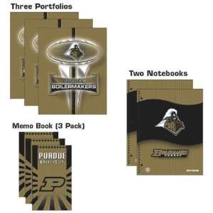  Purdue Boilermakers Back to School Combo Pack