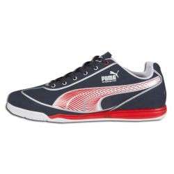Puma Faas Speed Star Casual / Training Soccer Shoes Brand New Navy/Red 