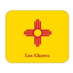  US State Flag   Los Chaves, New Mexico (NM) Mouse Pad 