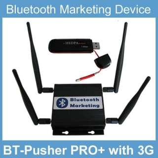 Bluetooth Proximity Marketing Advertising Device w/GPRS  