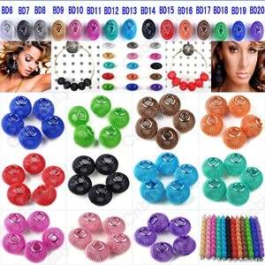130pcs Wholesale jewelry lots Basketball Wives Earrings Spacer Mesh 