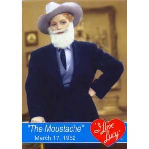  I Love Lucy   The Moustache, I Love Lucy Magnet, 2.5x3.5 
