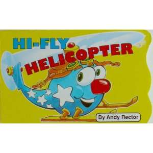  Hi Fly Helicopter (9781569878507) Books