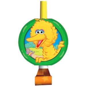  Sunny Days at Sesame Street Blowouts (8 pc) Toys & Games