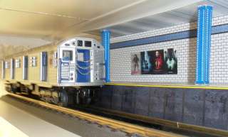   PAPER MODEL, GREAT FOR ALL O SCALE SUBWAY LAYOUTS REALISTIC  
