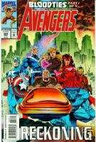 Marvel The Avengers comics Vol. 1 # 368 NM warehouse  