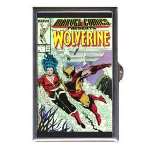 WOLVERINE COMIC BOOK #7 MARVEL Coin, Mint or Pill Box Made in USA
