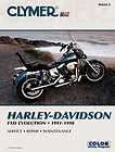 HARLEY DAVIDSON REPAIR MANUAL FXD EVOLUTION 1991 1998