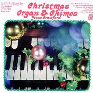  Audio CD. Christmas Organ and Chimes. Jesse Crawford 