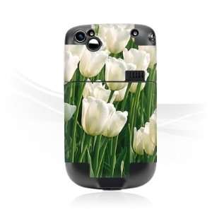  Design Skins for O2 XDA Cosmo   White Tulip Design Folie 
