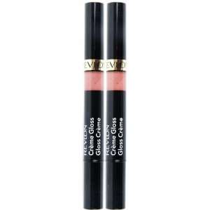   Creme Gloss Lipgloss PEACHY SHEEN #060 (Qty. Of 2 TUBES) Beauty