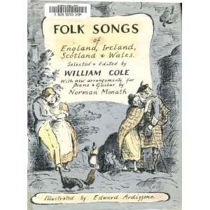   and Wales William Cole, Norman Monath, Edward Ardizzone Books