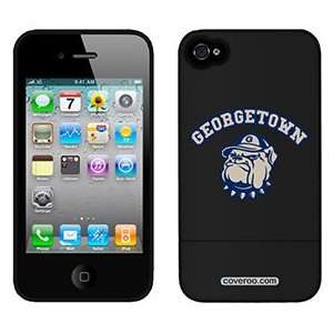  Georgetown University Mascot on AT&T iPhone 4 Case by 