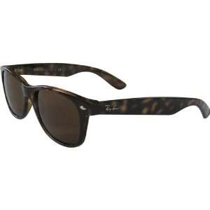 Ray Ban RB2132 New Wayfarer Icons Lifestyle Sunglasses/Eyewear w/ Free 