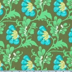   Jasmine Forest Fabric By The Yard amy_butler Arts, Crafts & Sewing