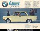 1962 bmw 700 ls luxus sales brochure 