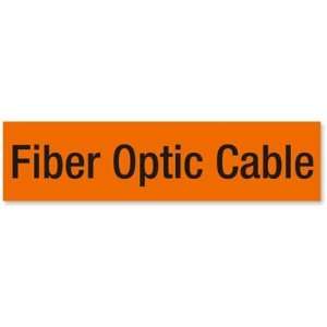    Fiber Optic Cable, Large (2 1/4 x 9) Label