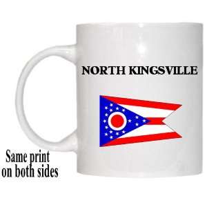  US State Flag   NORTH KINGSVILLE, Ohio (OH) Mug 