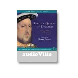  Kings & Queens of England (Audiofy Digital Audiobook Chips 