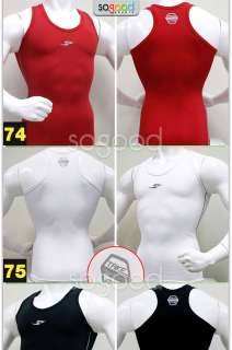 sports Compression sleeveless tights Under Layer Tank Top skin shirts 