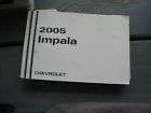 2005 Chevrolet Impala Owners Manual 9991 79