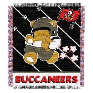 Tampa Bay Buccaneers 36x48 NFL Baby Blanket / Throw 