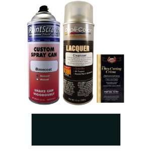 12.5 Oz. Black Spray Can Paint Kit for 1991 Mazda Truck (YC/GT)