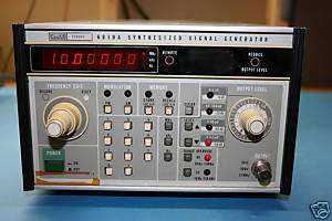 Fluke 6010A Frequencey Synthesizer & opt 2 *Calibrated*  
