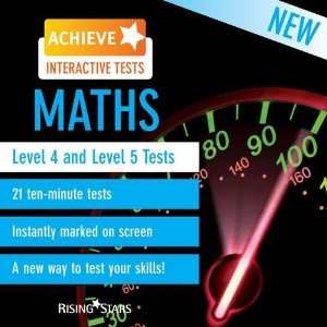  Achieve Interactive Tests Mathematics (9781846806421 