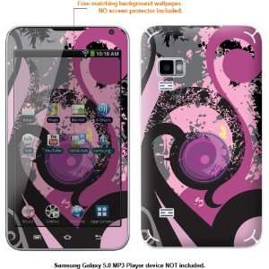  Sticker for Samsung Galaxy 5.0  Player case cover galaxyPlayer5 373