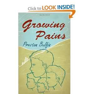  Growing Pains (9781847485540) Preston Bulfin Books