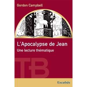   jean, une lecture thématique (9782755000443) Campbell Gordon Books