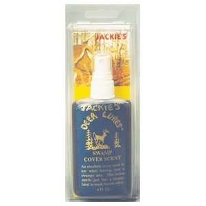  Jackies Deer Lure Jackies Swamp Cover Scent 4Oz Sports 